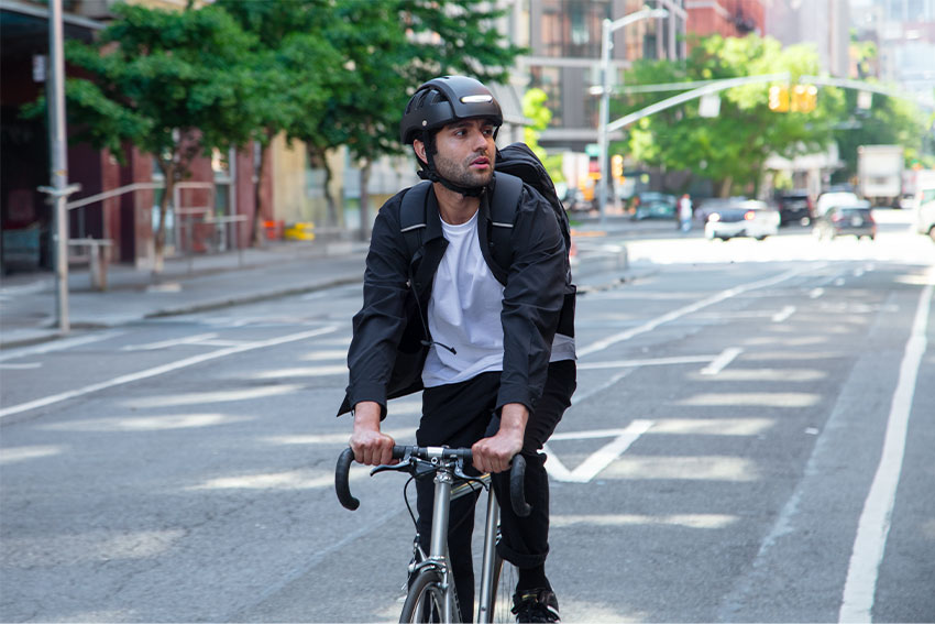 bike helmet city riding Melon Bicycle Urban Active Closed Eyes Melon World GmbH The City is a purpose Smart Cycling: 7 Reasons Why