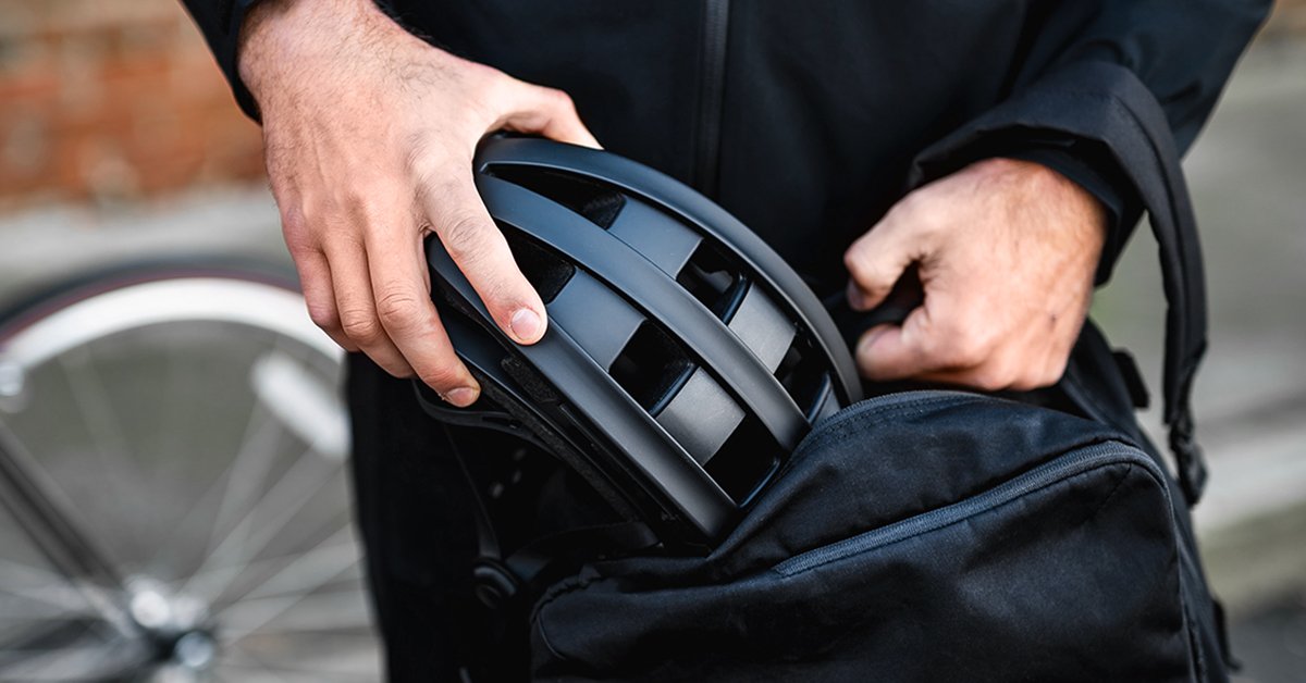 FEND Foldable Bike Helmets | Free Shipping & Free Returns