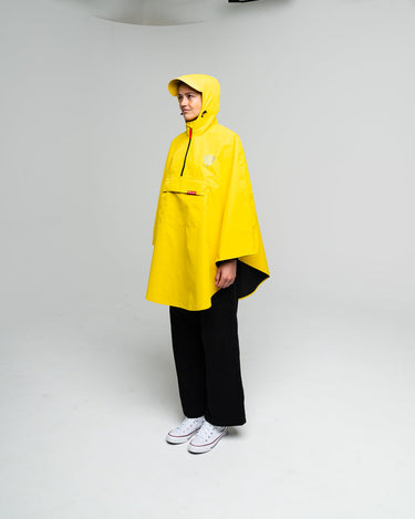 Cleverhood Rover 2.0 Rain Cape #color_hello-yellow
