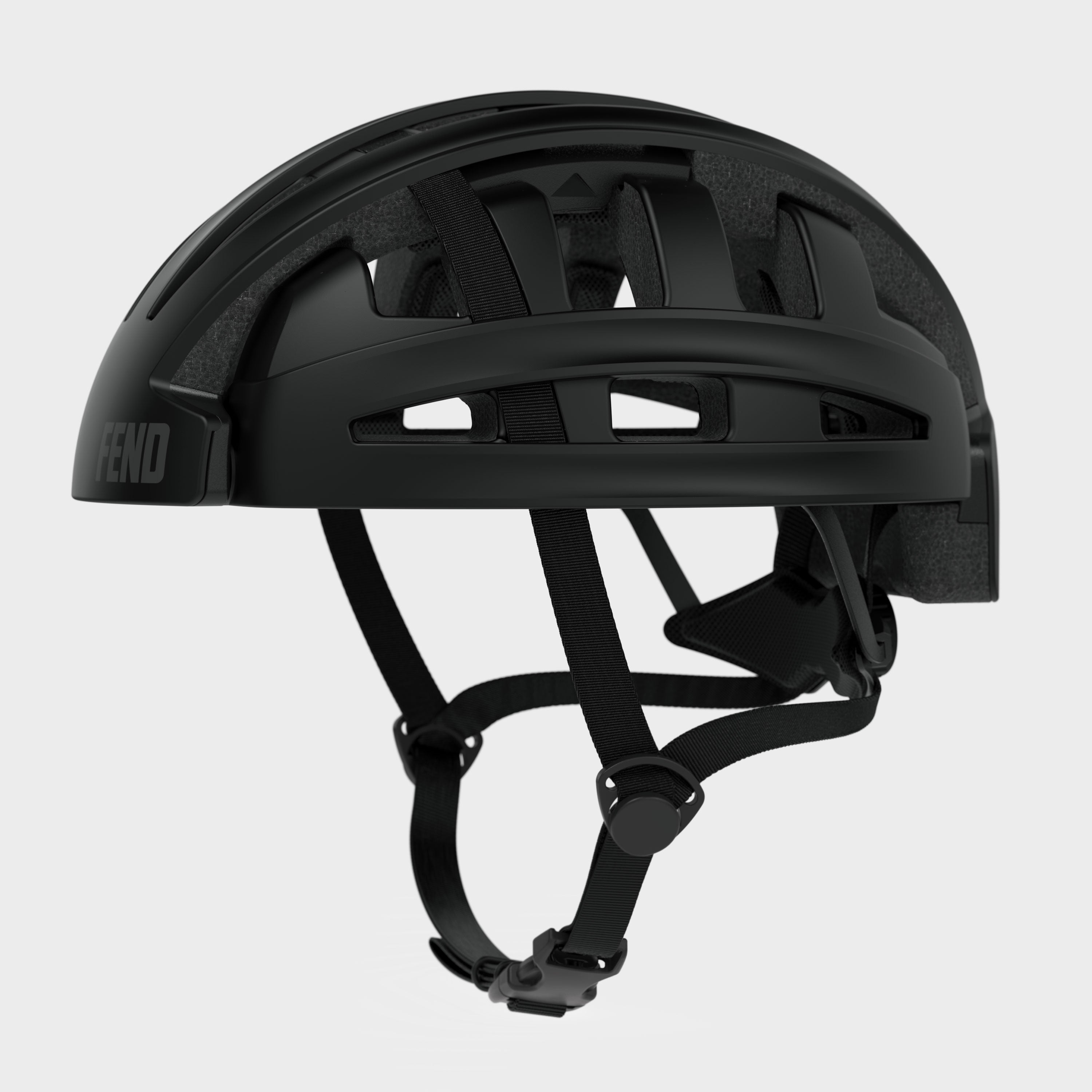 collapsible motorcycle helmet Loop All Black of course FEND One