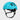 fend-super-bike-helmet-hi-vis-blue-perspective #color_hi-vis-blue
