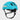 fend-super-plus-bike-helmet-hi-vis-blue-perspective #color_hi-vis-blue