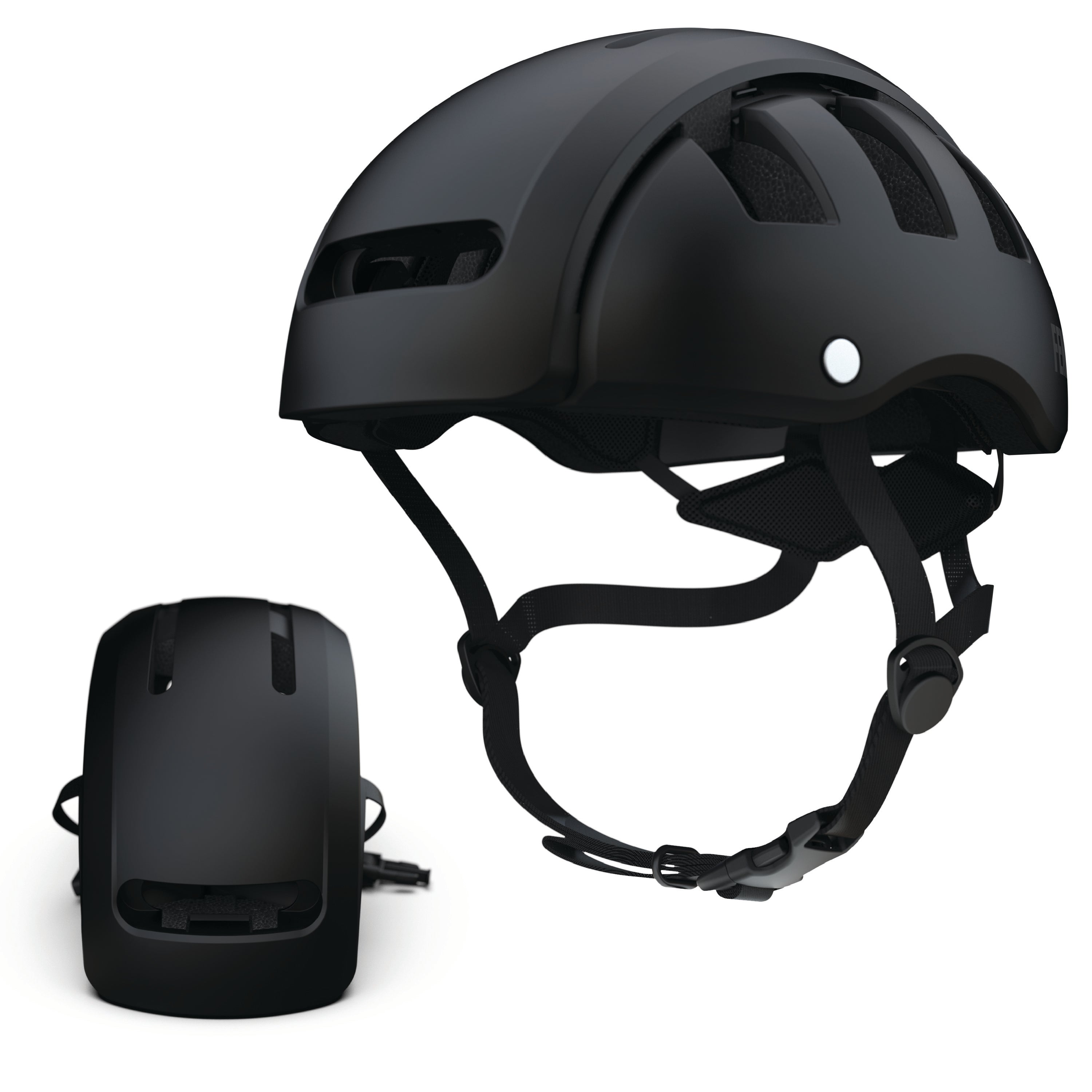 FEND Super folding helmet | carbon black #color_carbon-black