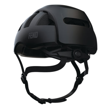 FEND Super folding helmet | carbon black #color_carbon-black