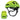 FEND Super folding helmet | hi-vis lime #color_hi-vis-lime