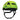 FEND Super folding helmet | hi-vis lime #color_hi-vis-lime