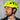 FEND Super + Lights folding helmet | hi-vis lime #color_hi-vis-lime