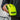 FEND Super + Lights folding helmet | hi-vis lime #color_hi-vis-lime