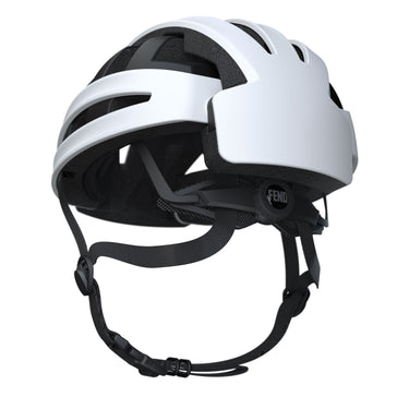 FEND folding helmet | matte white #color_matte-white