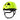 FEND Super folding helmet | carbon black #color_hi-vis-lime