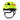FEND Super+ Lights folding helmet | hi-vis lime #color_hi-vis-lime