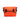 Manhattan Portage - Pursuit Bike and Shoulder Bag - Orange shoulder bag with a red label Manhattan Portage logo - Back #color_orange