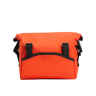 Manhattan Portage - Pursuit Bike and Shoulder Bag - Orange shoulder bag with a red label Manhattan Portage logo - Back #color_orange