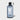 A translucent blue-gray water bottle with a black cap and loop handle, featuring large white vertical 'FEND' lettering and smaller 'NEW YORK CITY' text on the front, shown on a light gray background.