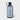 A translucent dark blue NITRO bottle with a black cap and loop handle, featuring a clear measurement scale printed on the front, set against a light gray background.