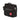 Manhattan Portage - Pursuit Bike and Shoulder Bag - Black shoulder bag with a red label Manhattan Portage logo - Expanded #color_black