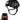 FEND Super Plus Lights folding helmet | carbon black #color_carbon-black