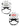 FEND Super Plus Lights folding helmet | ultra white #color_ultra-white
