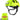 FEND Super Plus Lights folding helmet | hi-vis lime #color_hi-vis-lime