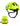 FEND Super Plus Lights folding helmet | hi-vis lime #color_hi-vis-lime