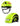 FEND Super Plus Lights folding helmet | hi-vis lime #color_hi-vis-lime