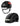 FEND Super Plus Lights folding helmet | carbon black #color_carbon-black