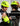 FEND Super Plus Lights folding helmet | hi-vis lime #color_hi-vis-lime