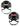 FEND Super Plus Lights folding helmet | carbon black #color_carbon-black