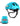 FEND Super Plus Lights folding helmet | hi-vis blue #color_hi-vis-blue