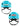 FEND Super Plus Lights folding helmet | hi-vis blue #color_hi-vis-blue