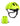 FEND Super folding helmet | hi-vis lime #color_hi-vis-lime