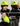 FEND Super folding helmet | hi-vis lime #color_hi-vis-lime