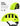 FEND Super folding helmet | hi-vis lime #color_hi-vis-lime