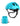 FEND Super folding helmet | hi-vis blue #color_hi-vis-blue