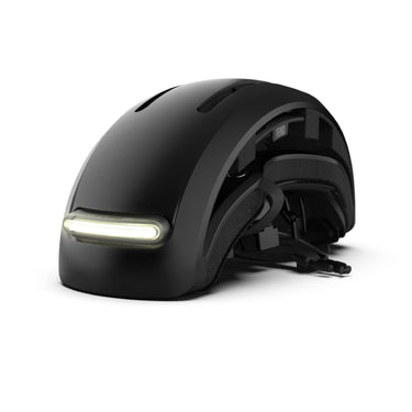 FEND Super+ Lights folding helmet | carbon black #color_carbon-black