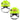 FEND Super+ Lights folding helmet | hi-vis lime #color_hi-vis-lime