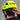 FEND Super+ Lights folding helmet | hi-vis lime #color_hi-vis-lime