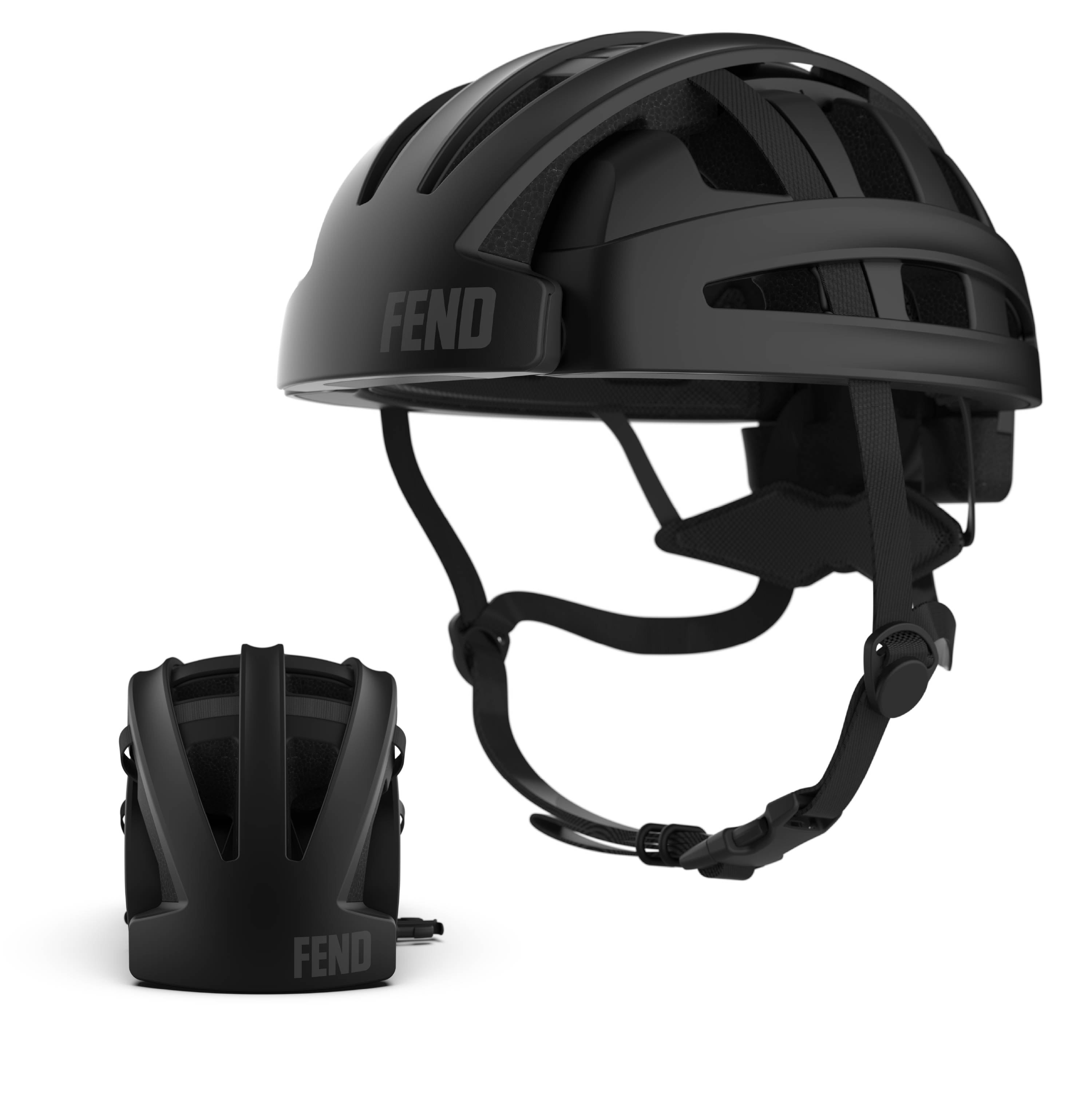 FEND Foldable Bike Helmets | Free Shipping & Free Returns