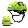 FEND Super + Lights folding helmet | hi-vis lime #color_hi-vis-lime