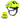 FEND Super+ Lights folding helmet | hi-vis lime #color_hi-vis-lime