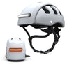 FEND Super + Lights folding helmet | ultra white #color_ultra-white