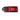 Manhattan Portage - Ankle Band - Red with a red label Manhattan Portage logo - #color_red