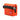 Manhattan Portage - Pursuit Bike and Shoulder Bag - Orange shoulder bag with a red label Manhattan Portage logo - Main #color_orange
