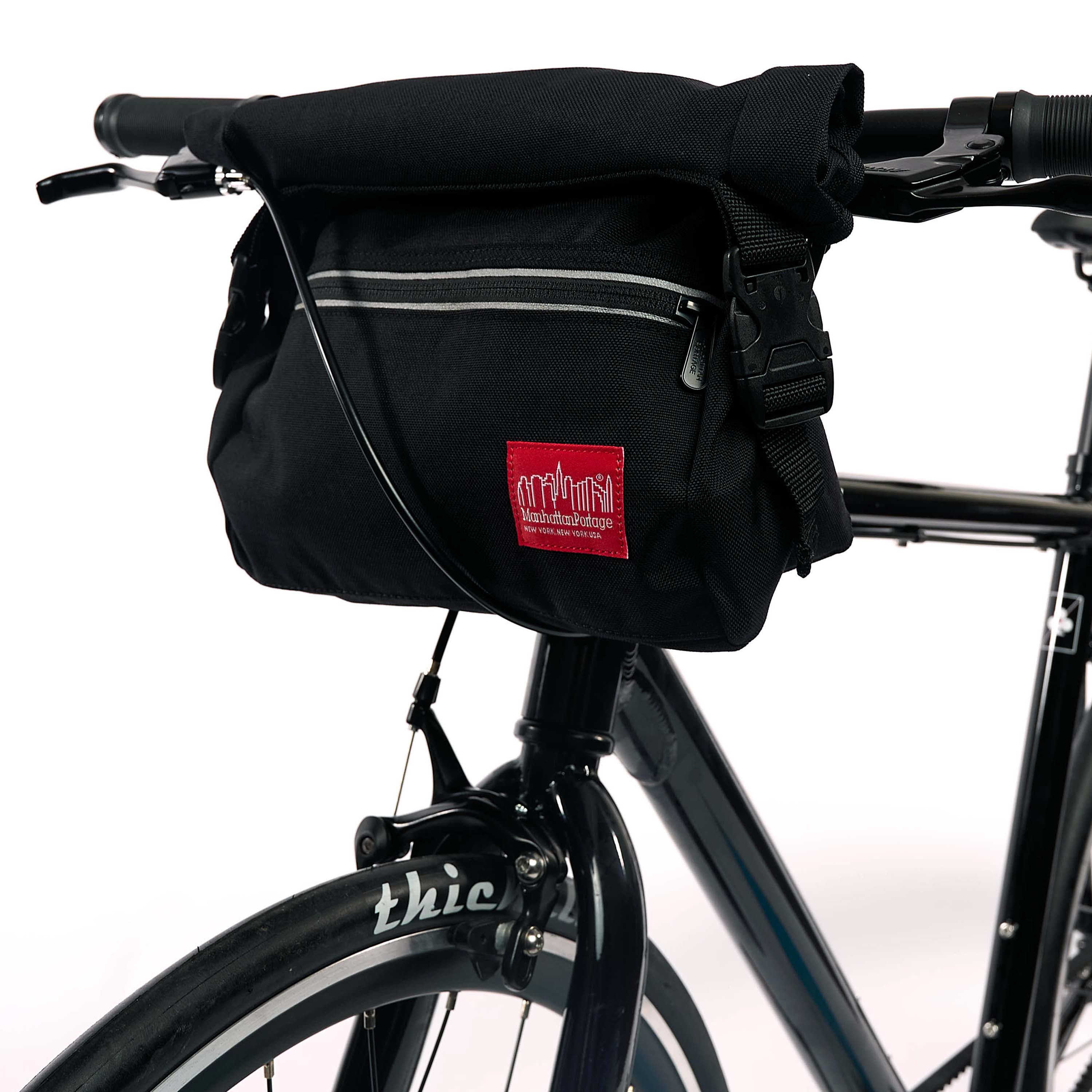 Manhattan Portage 1615 Borsa Messenger Bike - Unisex, Arancione, Impermeabile Con Fodera In Vinile