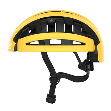 FEND folding helmet | matte yellow #color_matte-yellow
