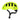 FEND Super folding helmet | carbon black #color_hi-vis-lime