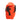 Manhattan Portage - Pursuit Bike and Shoulder Bag - Orange shoulder bag with a red label Manhattan Portage logo - Side #color_orange