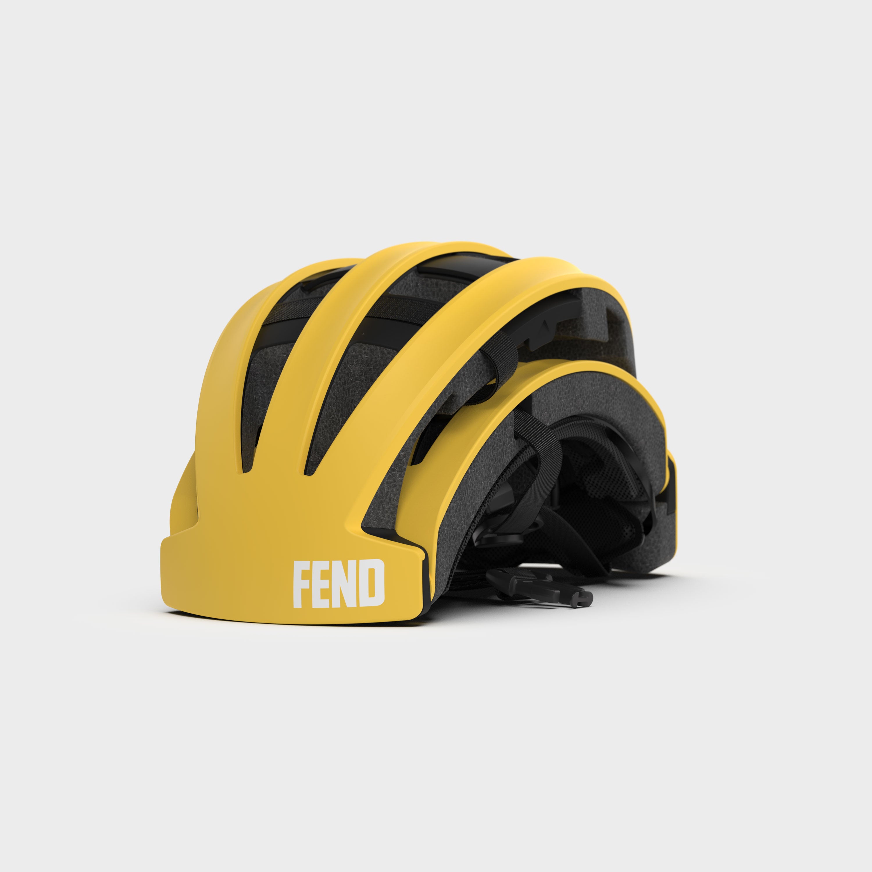 foldable motorcycle helmet AstraGuard Folding White / L 58-62 cm The FEND Super meets all safety certifications FEND One Foldable Helmet