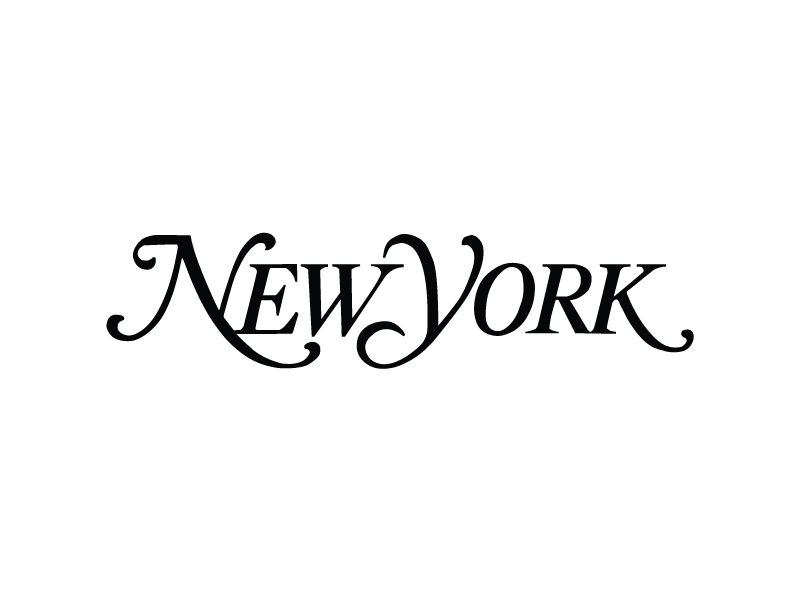 New York Magazine logo.