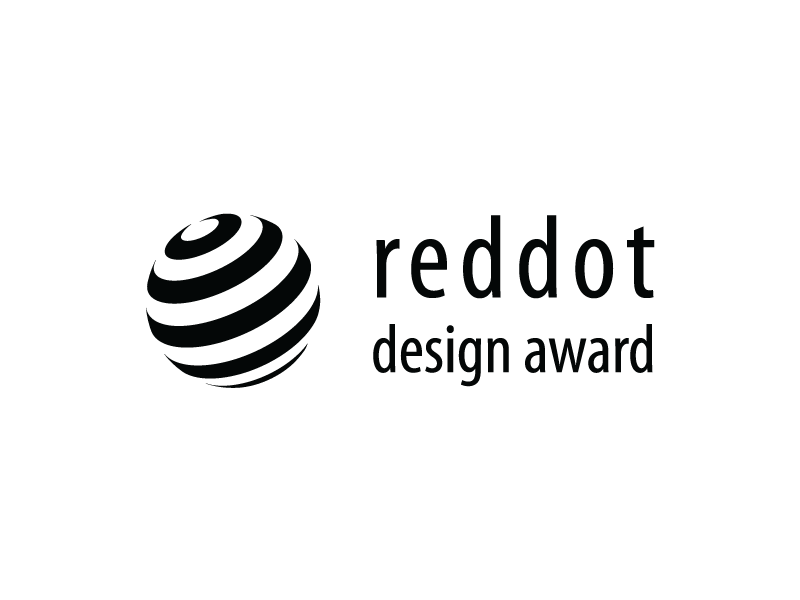 Red Dot Design Award logo.